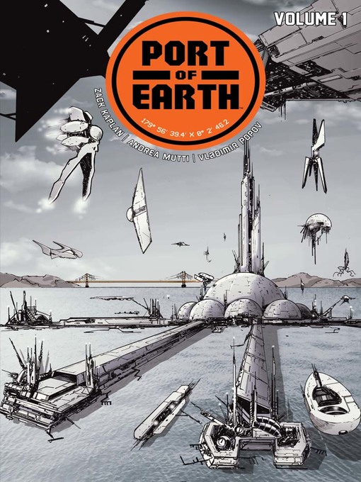 Cover image for Port of Earth (2017), Volume 1